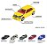 Miniatura Toyota Century 1:64 Majorette Japan Series - Imagem 4