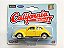 Miniatura Fusca Amarelo California Minis - Imagem 1