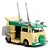 Miniatura Party Wagon Tartarugas Ninja 1:32 Jada Toys - Imagem 2