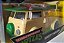 Miniatura Party Wagon Tartarugas Ninja 1:32 Jada Toys - Imagem 5