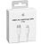 Cabo USB-C para Lightning 1m Apple Branco Original MQGJ2ZM/A - Imagem 3