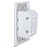 Interruptor Inteligente 1 Tecla Wi-Fi Multilaser Liv SE235 Branco - Imagem 3