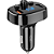 Carregador Veicular com Bluetooth 18W USB Preto XO BCC03 - Imagem 1