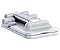 Suporte Celular Para Mesa Kimaster Reclinável Branco SU125 - Imagem 2