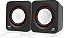 Caixa de Som Speaker 3W 2.0 USB C3Tech SP-301 Preta - Imagem 3