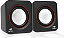 Caixa de Som Speaker 3W 2.0 USB C3Tech SP-301 Preta - Imagem 2