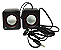 Caixa de Som Speaker 3W 2.0 USB C3Tech SP-301 Preta - Imagem 4