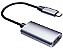 Adaptador USB-C para HDMI AF ROCK Cinza RCB0661 - Imagem 1