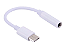 Cabo Adaptador USB-C para P2 3.5mm X-Cell XC-ADP-55 Branco Original - Imagem 1