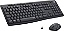 Kit Teclado e Mouse Wireless Logitech MK295 Preto Original - Imagem 1