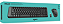 Kit Teclado e Mouse Wireless Logitech MK220 Preto Original - Imagem 5