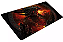 Mousepad Gamer 70x25cm Exbom MP-7035C Dragão de fogo - Imagem 2