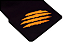 Mousepad Gamer 90x30cm Hawk MP309 Laranja/ Preto - Imagem 3