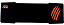 Mousepad Gamer 90x30cm Hawk MP309 Laranja/ Preto - Imagem 1