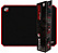 Mousepad Gamer 32x24cm Speed Fortrek Preto/ Vermelho - Imagem 4