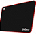Mousepad Gamer 32x24cm Speed Fortrek Preto/ Vermelho - Imagem 2