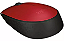 Mouse Wireless Logitech M170 Vermelho Original 51062 - Imagem 2