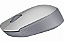 Mouse Wireless Logitech M170 Prata M170PRA Original - Imagem 3