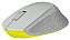 Mouse Wireless 1,5V Logitech M280 Cinza Original - Imagem 2