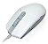 Mouse Gamer HP LED USB M260 Branco Original - Imagem 3