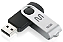 Pen Drive Twist 16GB USB Multilaser PD588 Preto Original - Imagem 1