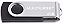 Pen Drive Twist 8GB USB Multilaser Preto Original - Imagem 2