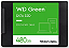 SSD 480GB SATA WD Green Original - Imagem 1
