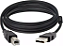 Cabo USB 2.0 AMxBM 1,8m Plus Cable Preto - Imagem 1