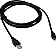 Cabo USB 2.0 AMxMINI 1,8m Plus Cable - Imagem 1