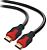 Cabo HDMI 2.0 4K 10m Plus Cable Preto - Imagem 1