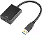 Cabo USB x HDMI Plus Cable Preto - Imagem 1