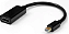 Cabo Adaptador Mini Displayport x HDMI Plus Cable Preto - Imagem 1