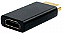 Adaptador Displayport x HDMI Plus Cable Preto - Imagem 1