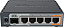 Mikrotik Gigabit Ethernet hEXs com Porta SFP Mikrotik RB760IGS Preto - Imagem 2