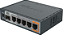 Mikrotik Gigabit Ethernet hEXs com Porta SFP Mikrotik RB760IGS Preto - Imagem 1