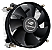 Cooler Fan Para Processador FC-20 C3Tech Preto - Imagem 2