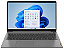 Notebook IdealPad 3 Lenovo 256GB 15’6 Full HD Core I3-1115G4 - Imagem 1