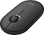 Mouse Wireless Pebble M350S Logitech Preto - Imagem 2