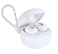 Fone De Ouvido Bluetooth TWS-EW301WH Lecoo Branco - Imagem 3