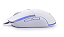 Mouse Óptico Gamer USB MG-80WH C3Tech Branco - Imagem 2