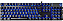 Teclado Gamer Mecânico USB Led GK400F HP Preto - Imagem 1