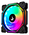 Ventoinha ARGB 120MM Rise Mode Hex Preto - Imagem 3