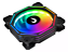Ventoinha ARGB 120MM Rise Mode Hex Preto - Imagem 4