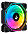 Ventoinha ARGB 120MM Rise Mode Hex Preto - Imagem 1