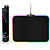 Mouse Pad Gamer RGB 25x35cm MP-LED2535 Exbom - Imagem 2