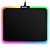 Mouse Pad Gamer RGB 25x35cm MP-LED2535 Exbom - Imagem 1