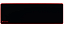 Mouse Pad Gamer Mode Speed 900x300mm Rise mode Costura Vermelha - Imagem 3