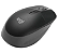 Mouse Optico Wireless M190 Logitech Preto/Cinza - Imagem 2