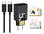Kit Carregador Turbo 50W USB-C Lehmox LE-491 Preto - Imagem 3