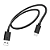 Kit Carregador USB Turbo 20W + Cabo Tipo C 1m Motorola Original Preto - Imagem 2